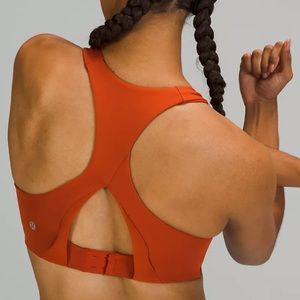 LuluLemon Invigorate bra. High support.